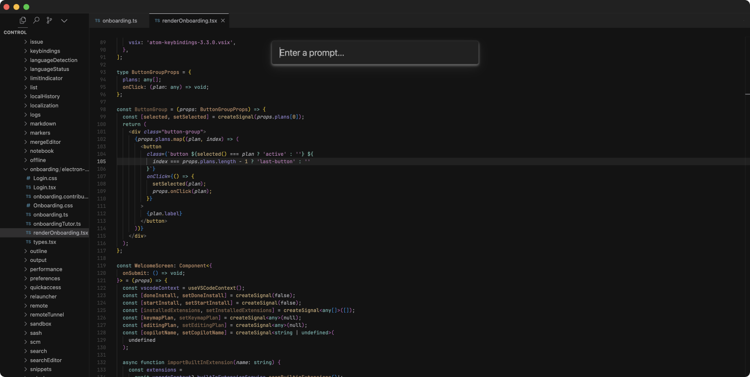Accounting dashboards workspace overview