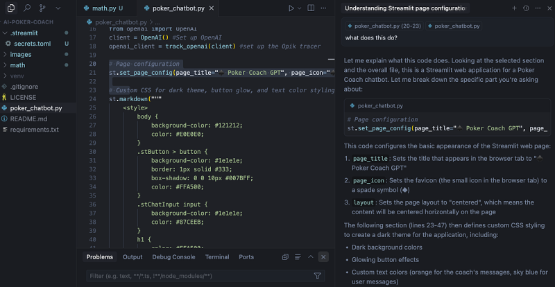 Financial workflows workspace overview